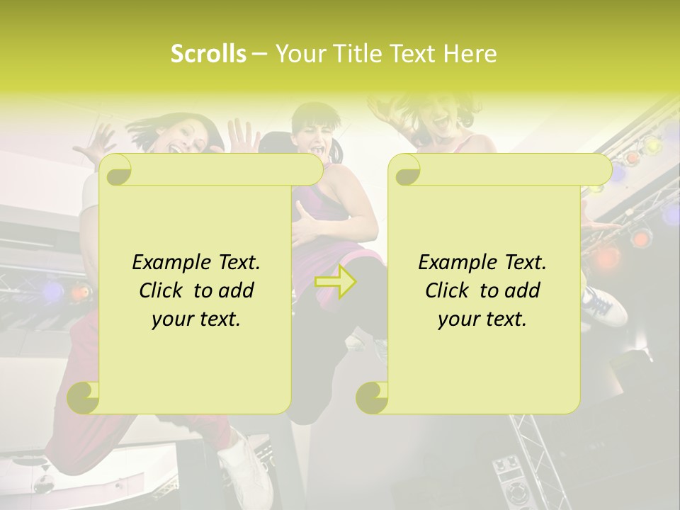 Fit Leisure Training PowerPoint Template