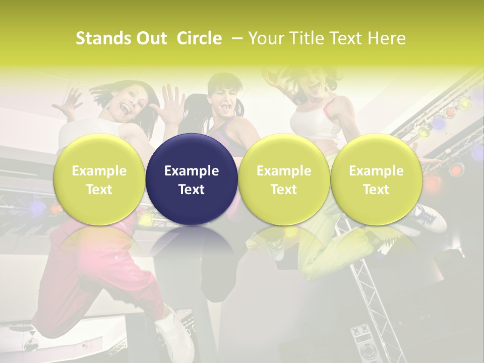 Fit Leisure Training PowerPoint Template