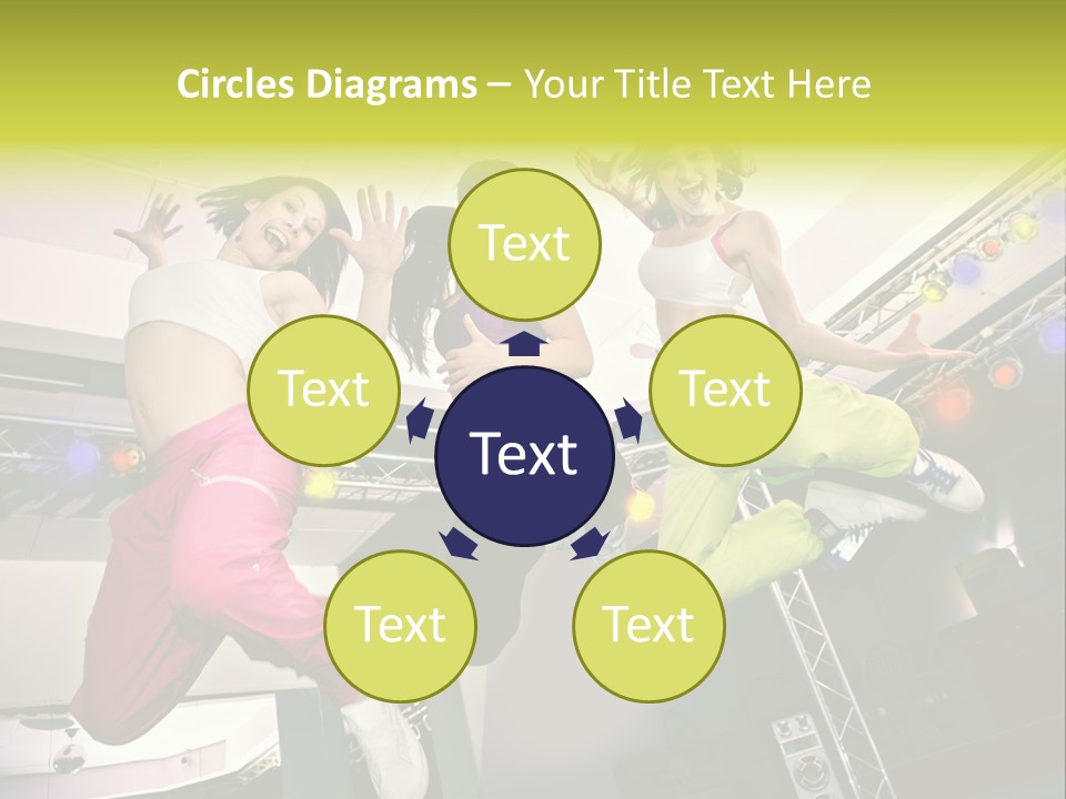 Fit Leisure Training PowerPoint Template