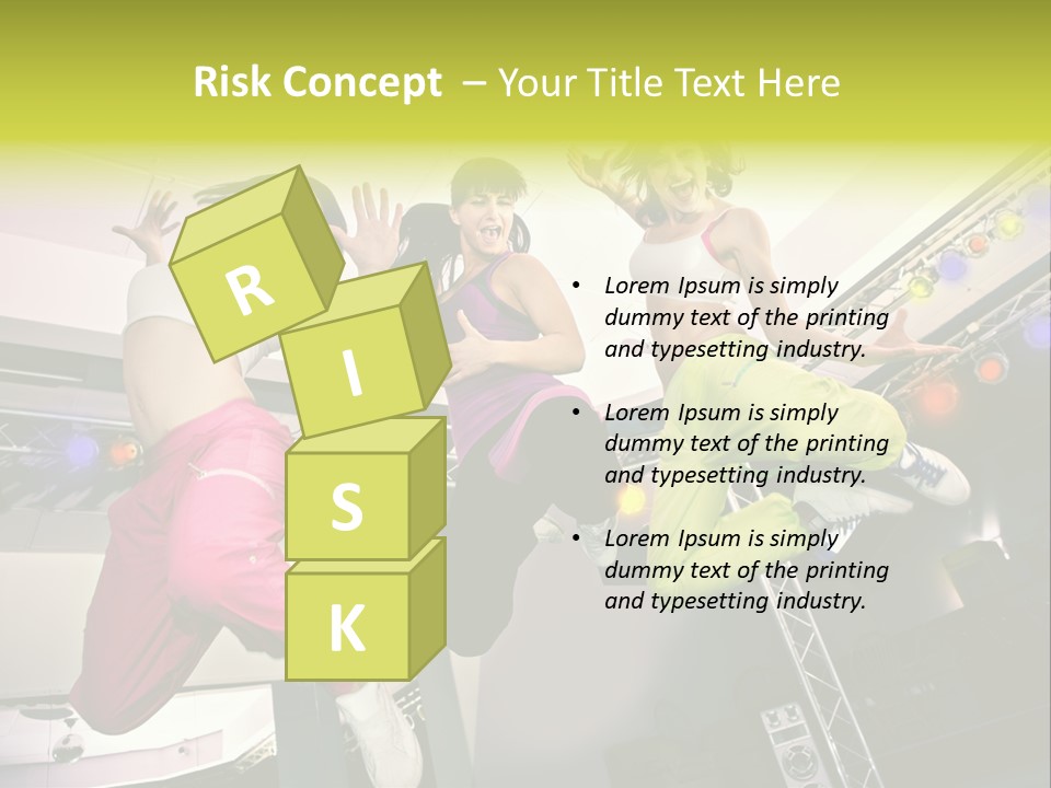 Fit Leisure Training PowerPoint Template