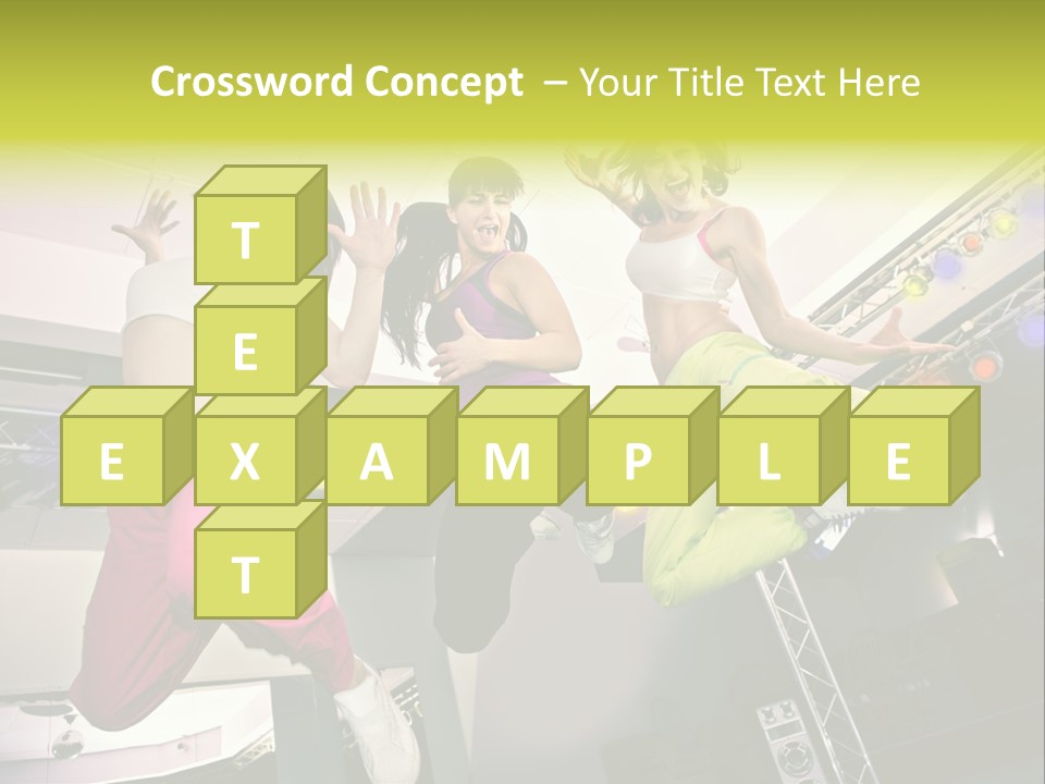 Fit Leisure Training PowerPoint Template