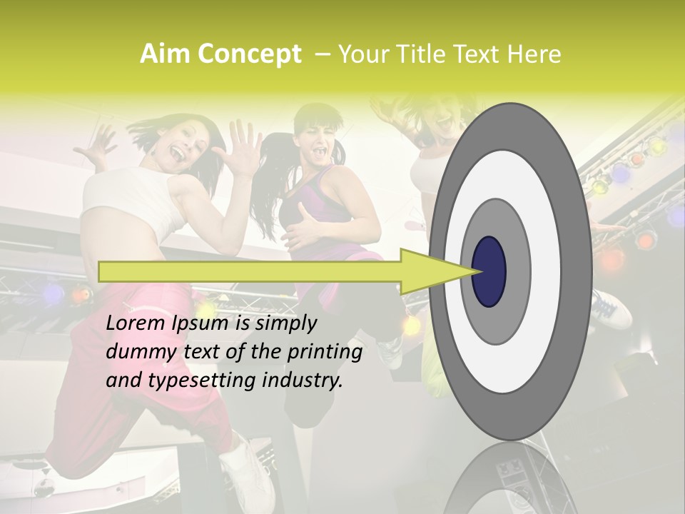 Fit Leisure Training PowerPoint Template