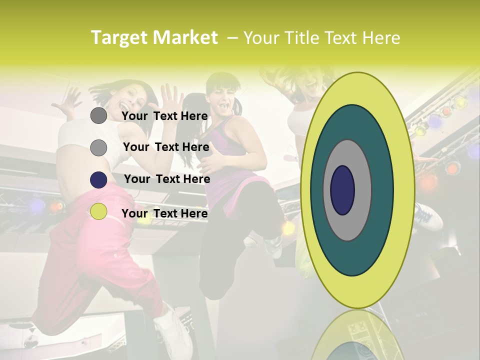 Fit Leisure Training PowerPoint Template