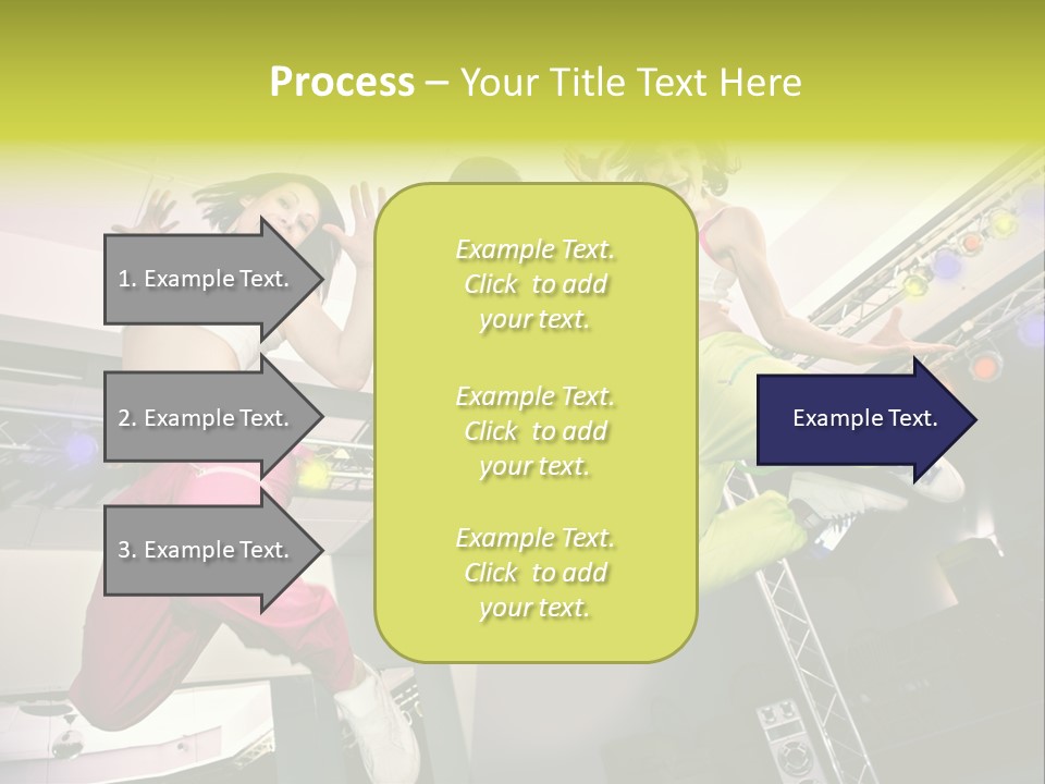 Fit Leisure Training PowerPoint Template