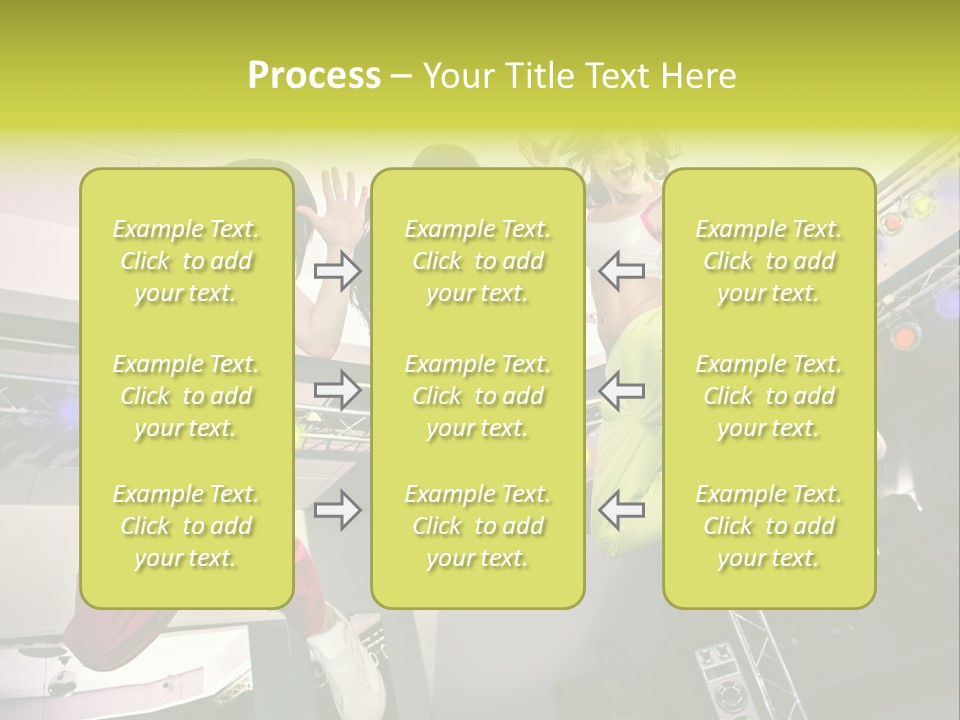 Fit Leisure Training PowerPoint Template