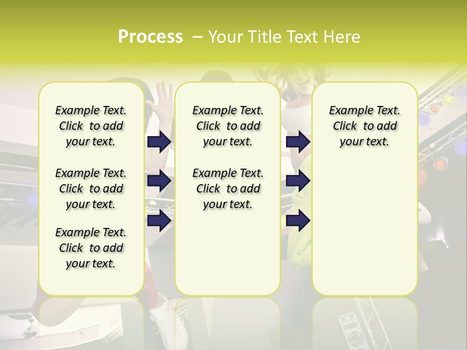 Fit Leisure Training PowerPoint Template