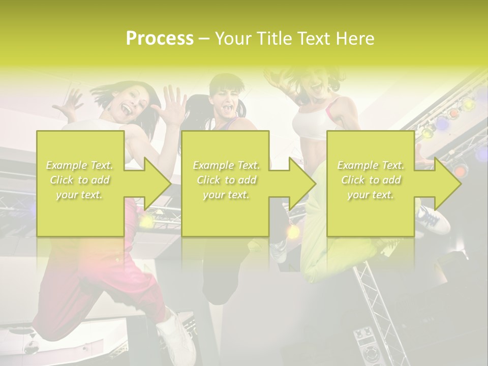Fit Leisure Training PowerPoint Template