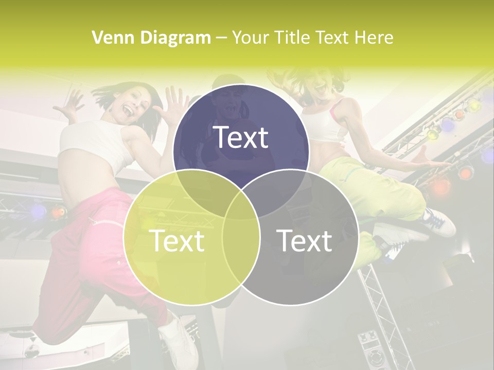 Fit Leisure Training PowerPoint Template