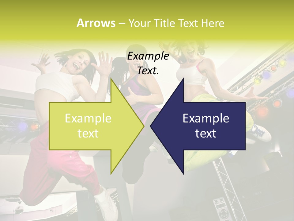 Fit Leisure Training PowerPoint Template