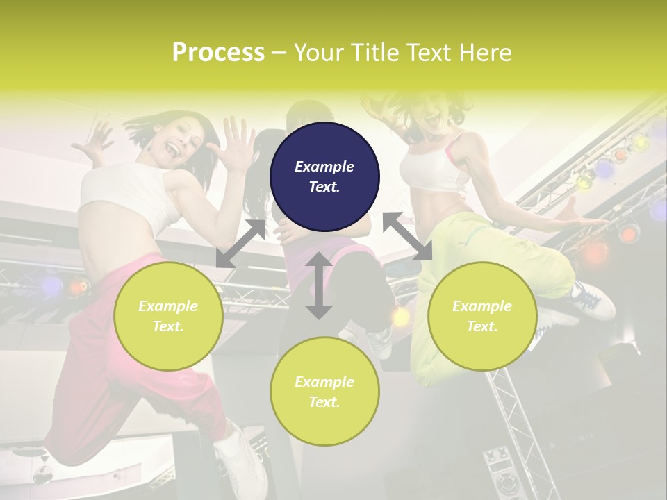 Fit Leisure Training PowerPoint Template