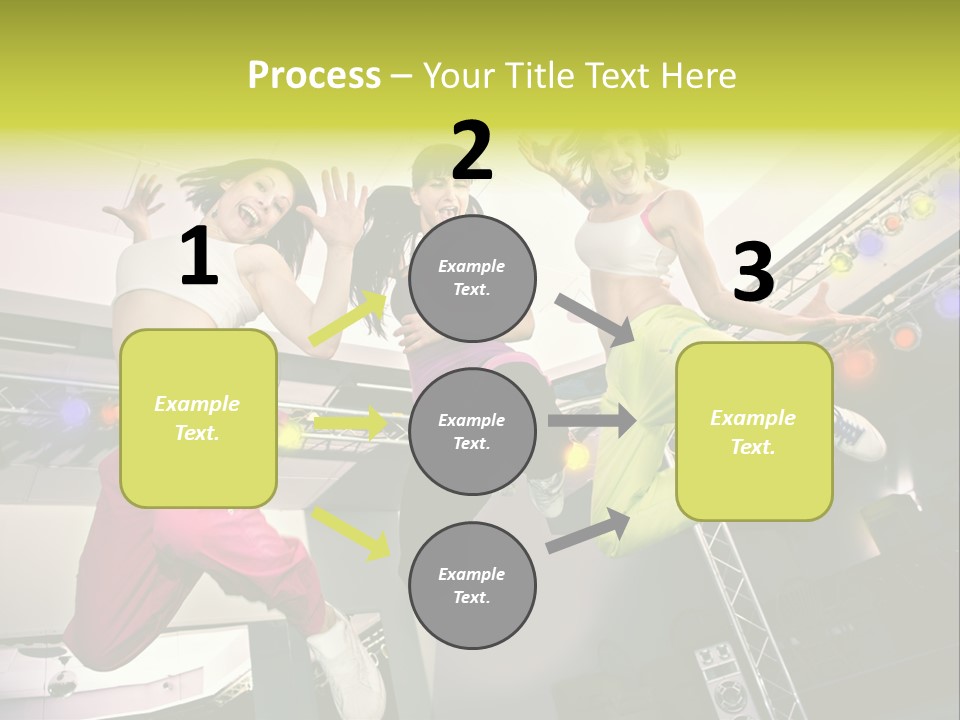 Fit Leisure Training PowerPoint Template