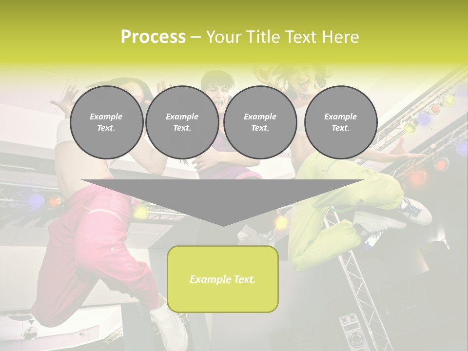 Fit Leisure Training PowerPoint Template