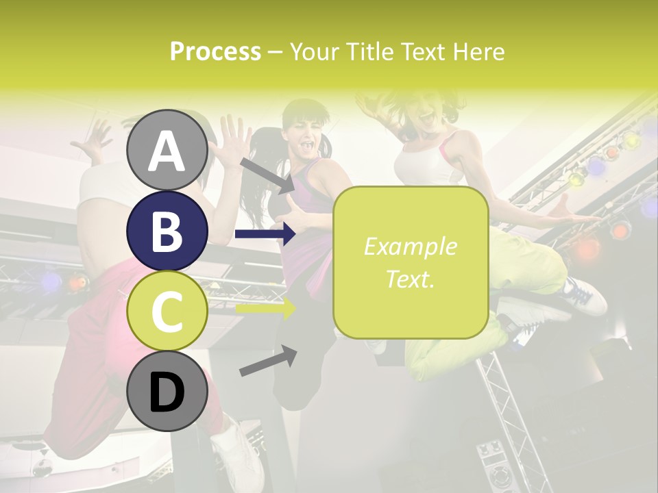 Fit Leisure Training PowerPoint Template