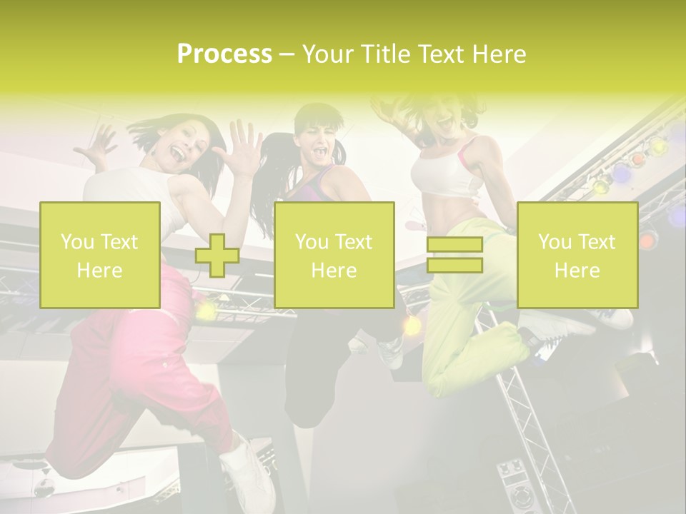 Fit Leisure Training PowerPoint Template