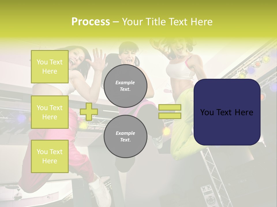Fit Leisure Training PowerPoint Template