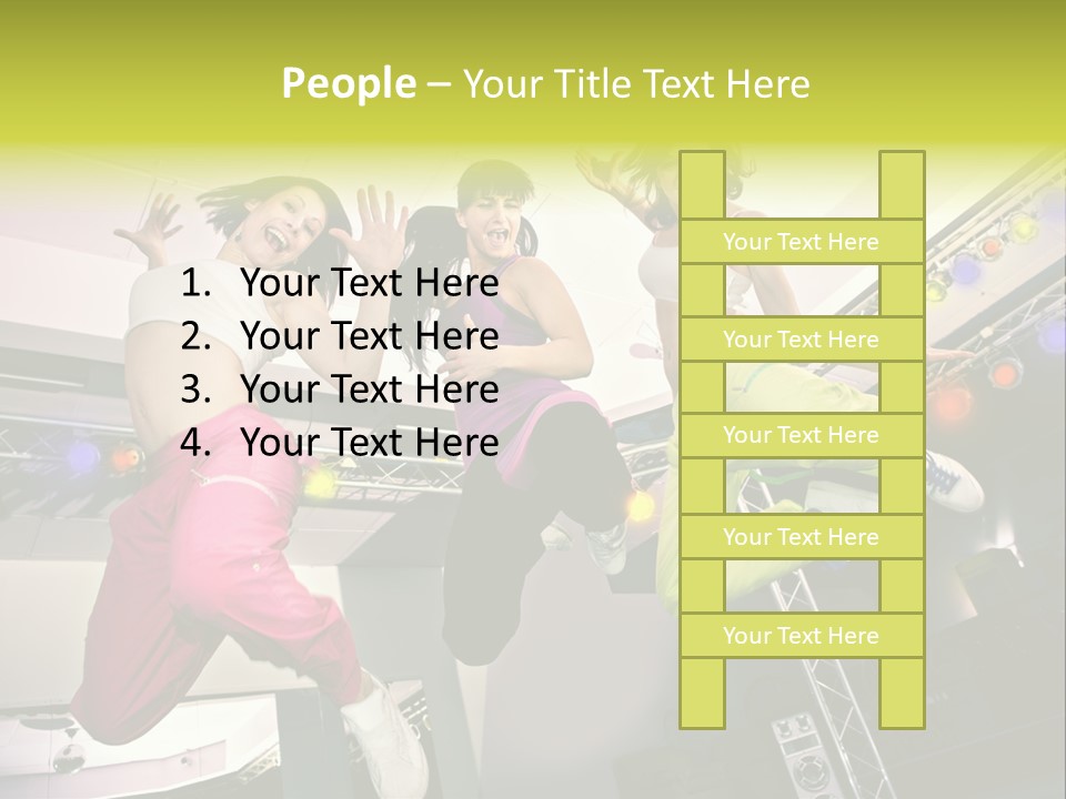 Fit Leisure Training PowerPoint Template