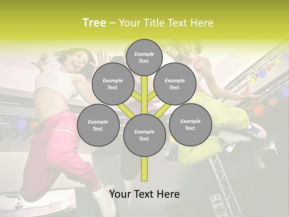 Fit Leisure Training PowerPoint Template