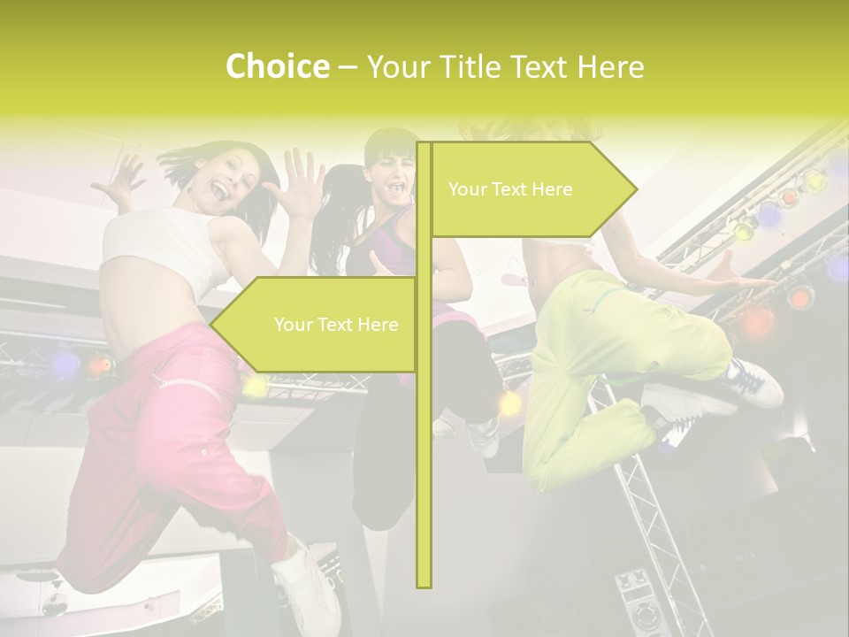 Fit Leisure Training PowerPoint Template