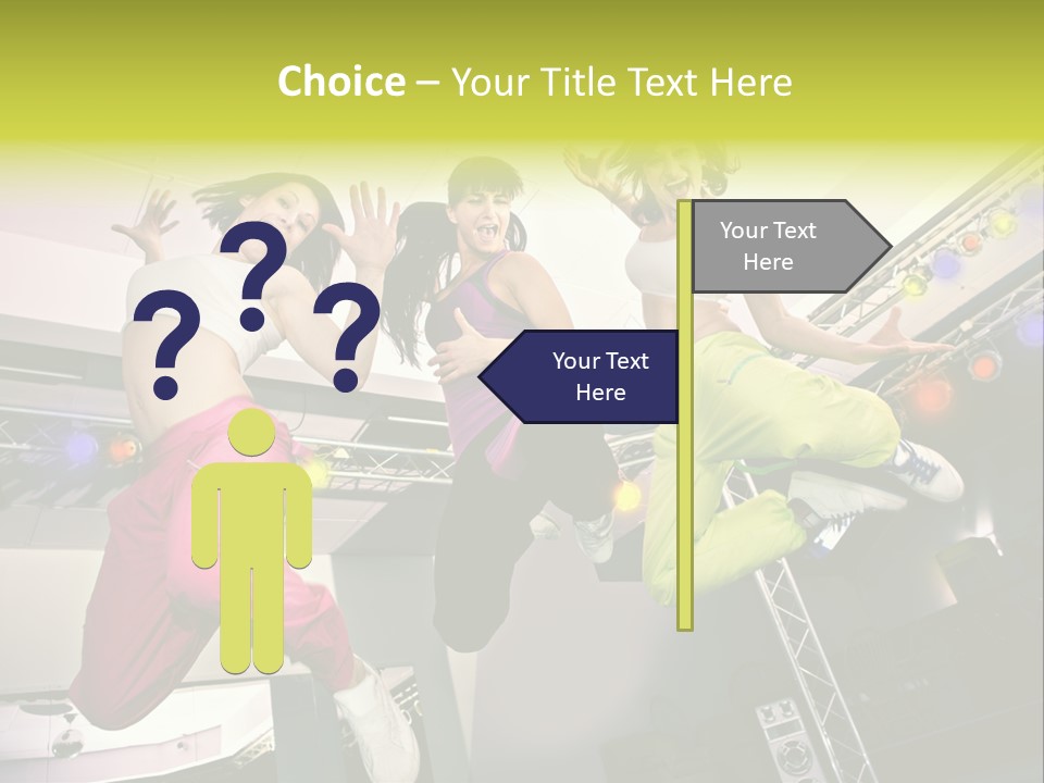 Fit Leisure Training PowerPoint Template
