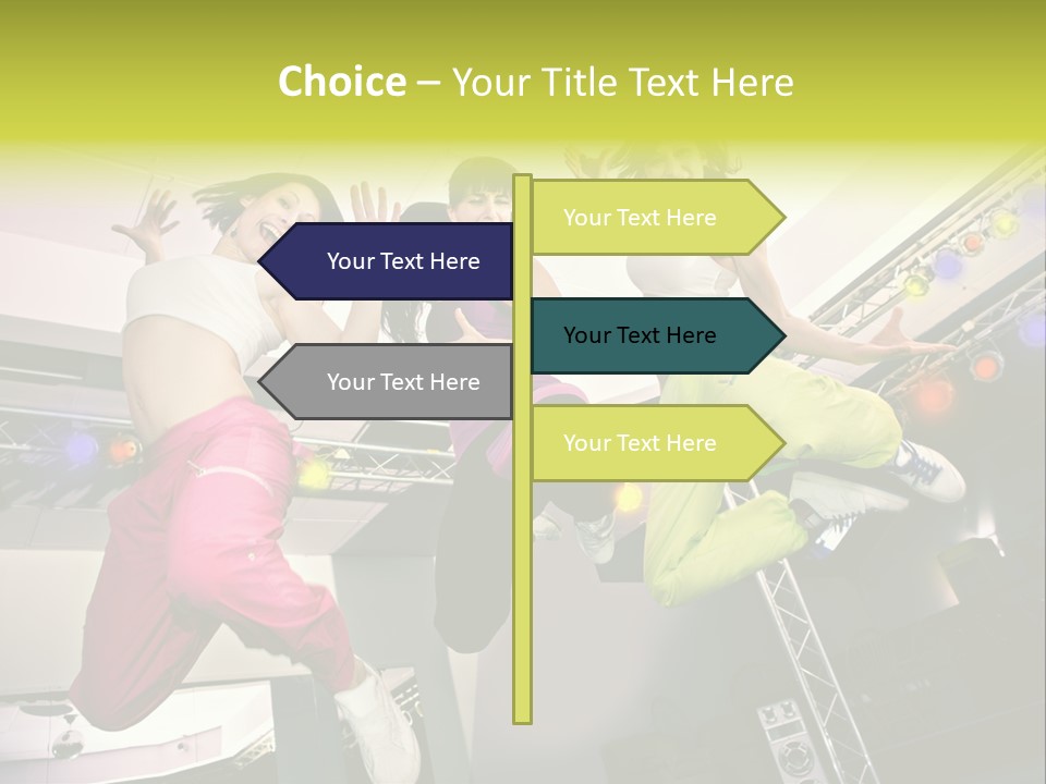Fit Leisure Training PowerPoint Template