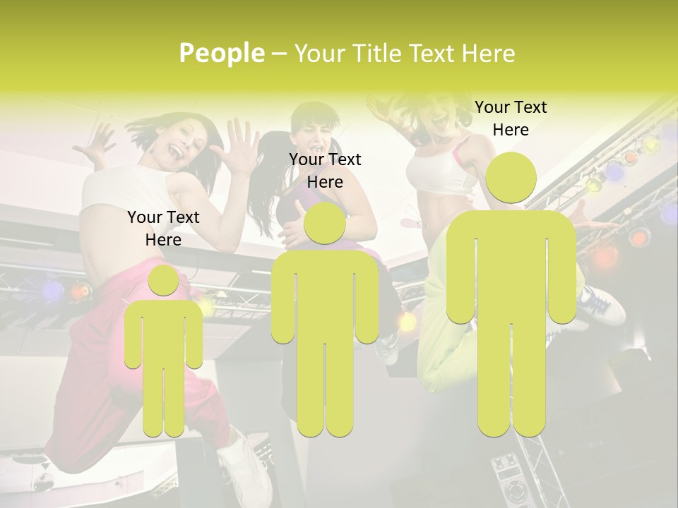 Fit Leisure Training PowerPoint Template