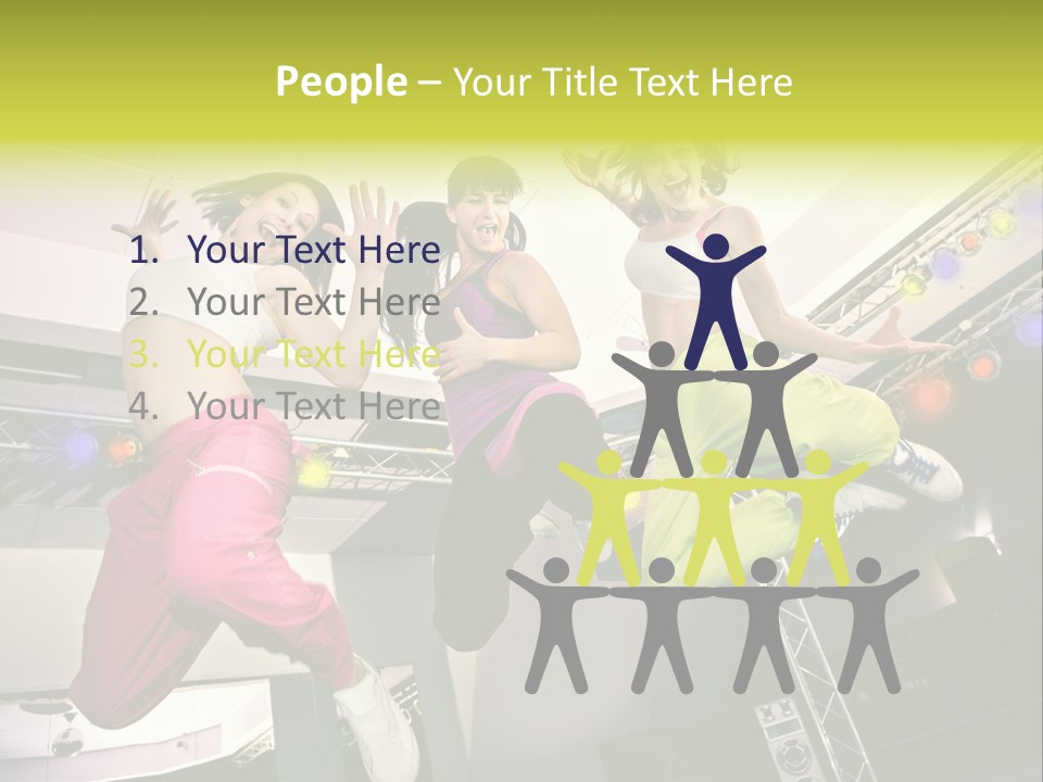 Fit Leisure Training PowerPoint Template