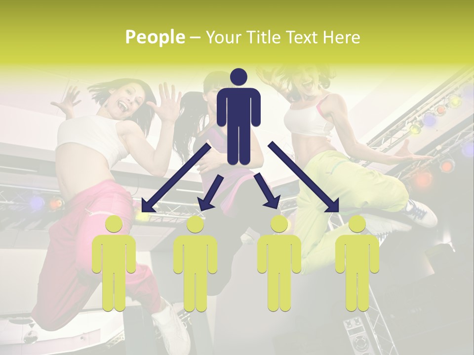 Fit Leisure Training PowerPoint Template