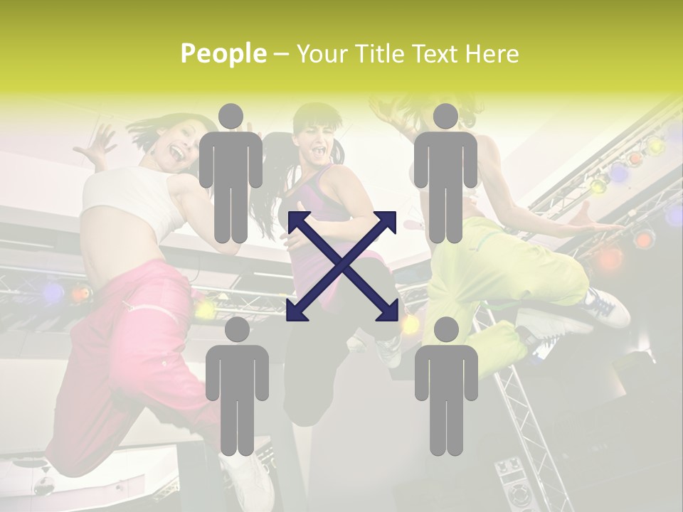 Fit Leisure Training PowerPoint Template