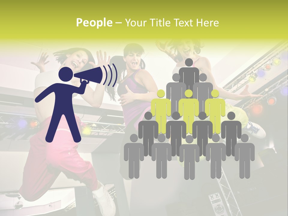 Fit Leisure Training PowerPoint Template