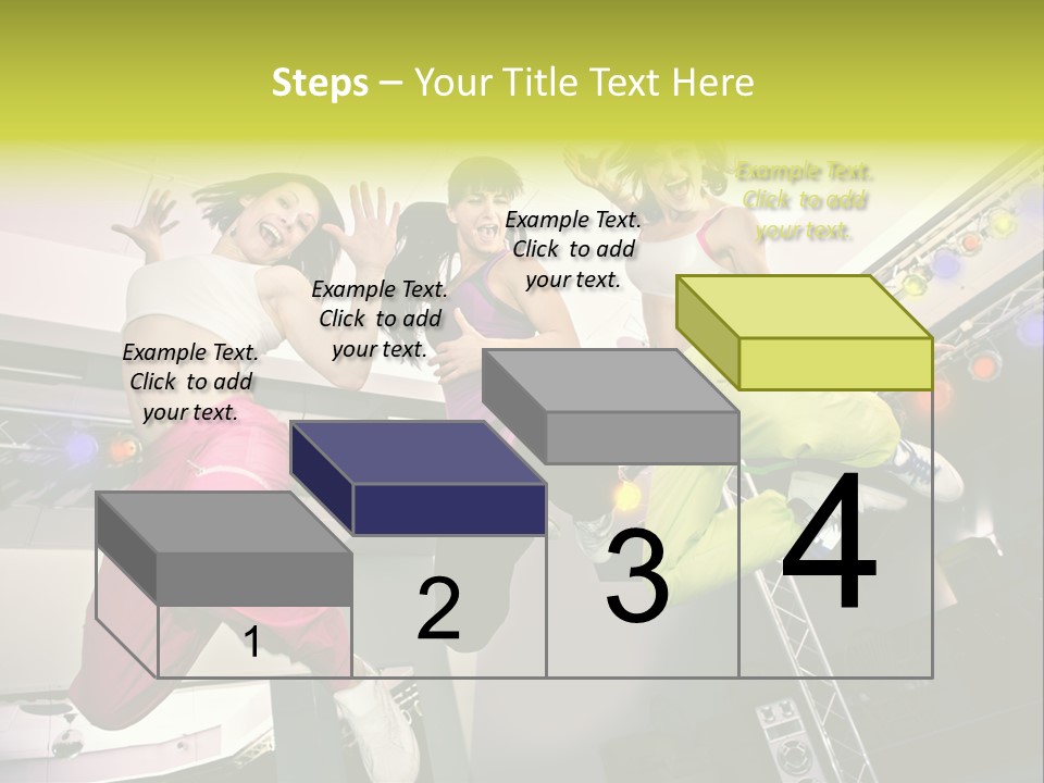 Fit Leisure Training PowerPoint Template