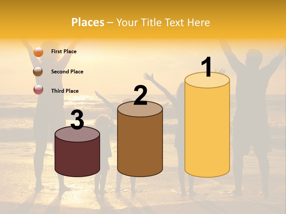 Freedom Happy Father PowerPoint Template