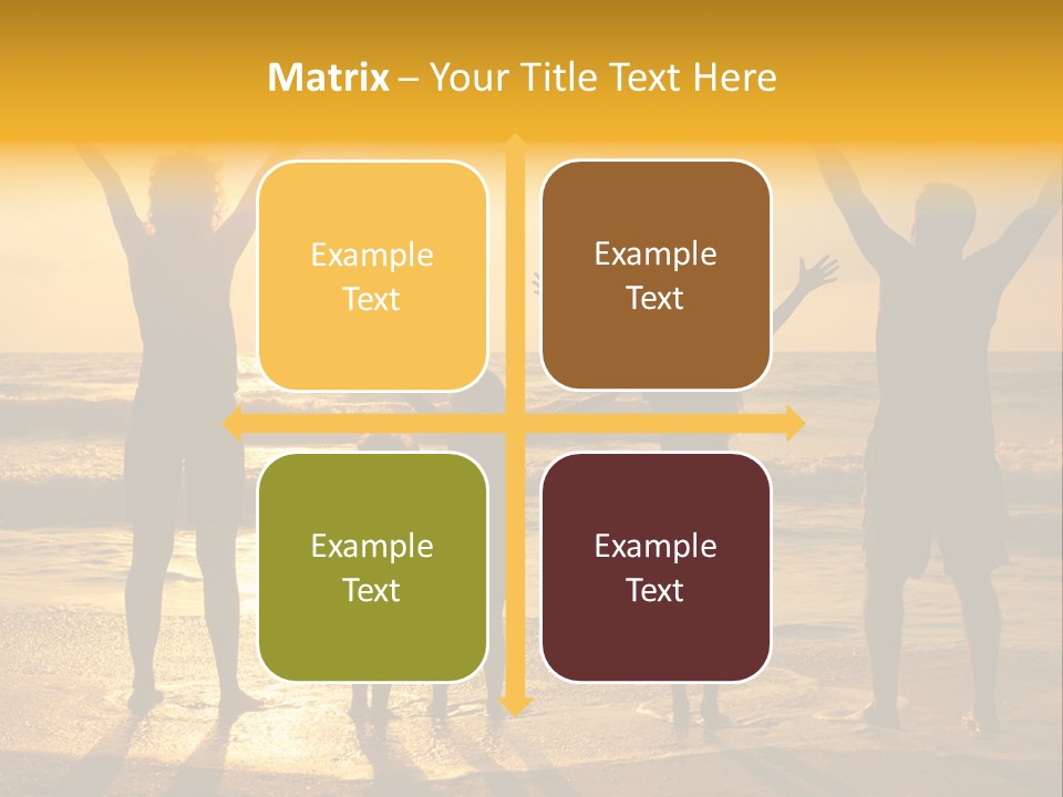 Freedom Happy Father PowerPoint Template