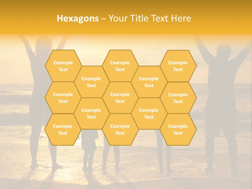 Freedom Happy Father PowerPoint Template