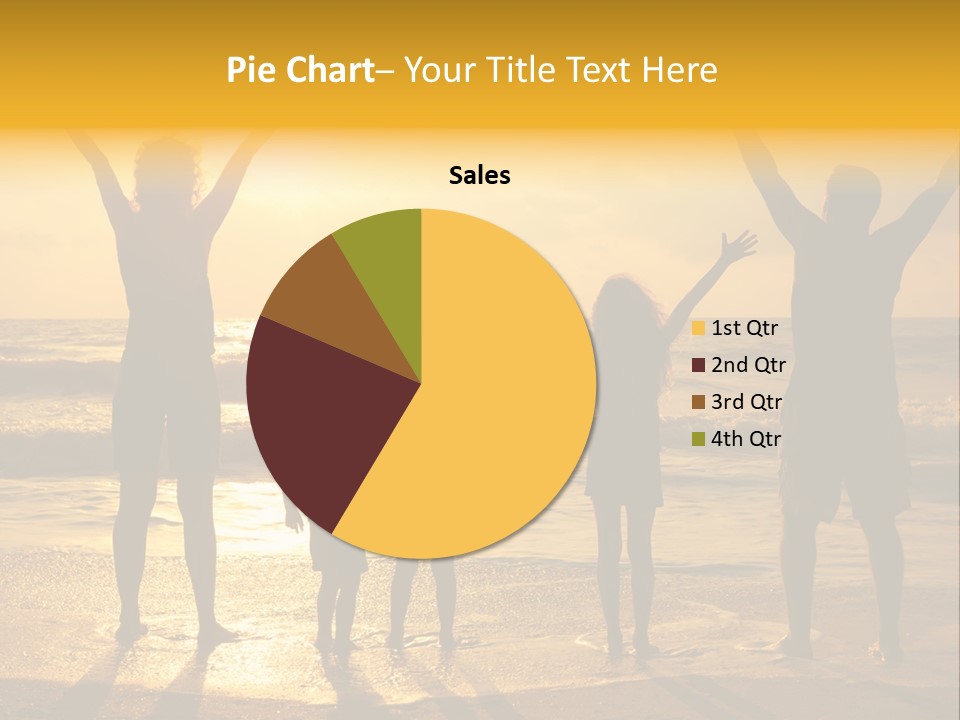 Freedom Happy Father PowerPoint Template