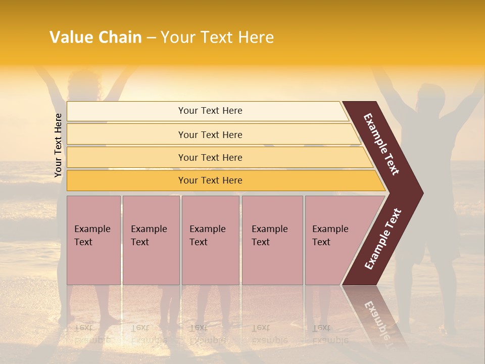 Freedom Happy Father PowerPoint Template