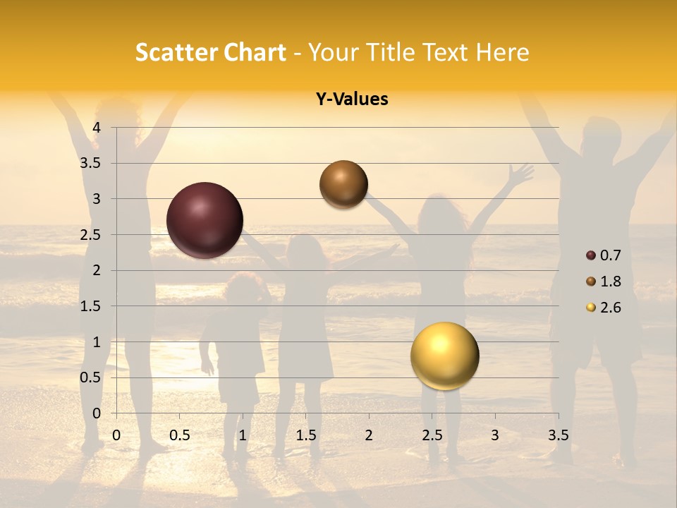 Freedom Happy Father PowerPoint Template