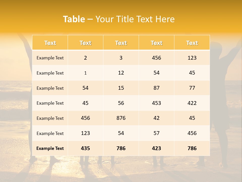 Freedom Happy Father PowerPoint Template