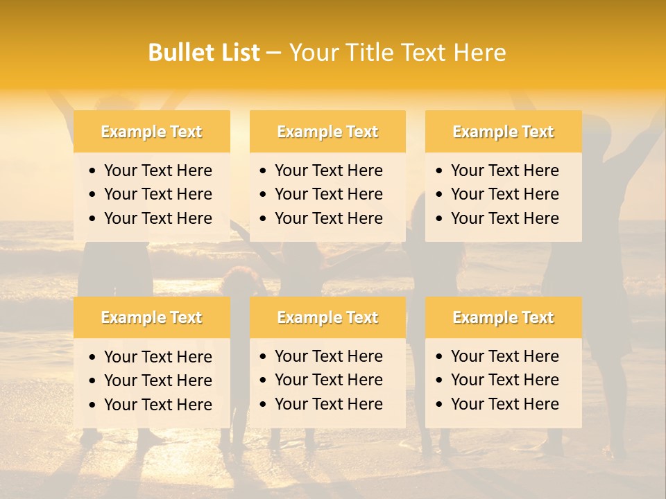 Freedom Happy Father PowerPoint Template