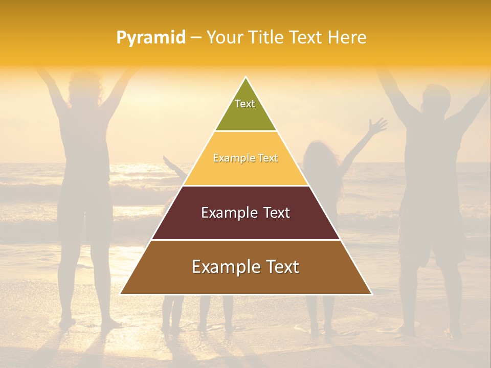 Freedom Happy Father PowerPoint Template