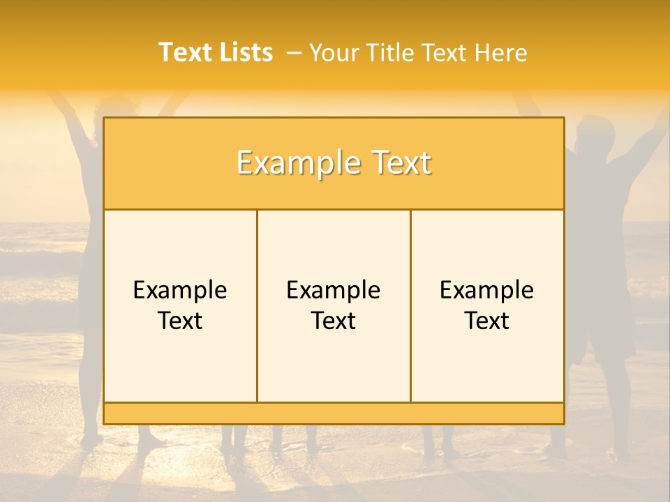 Freedom Happy Father PowerPoint Template
