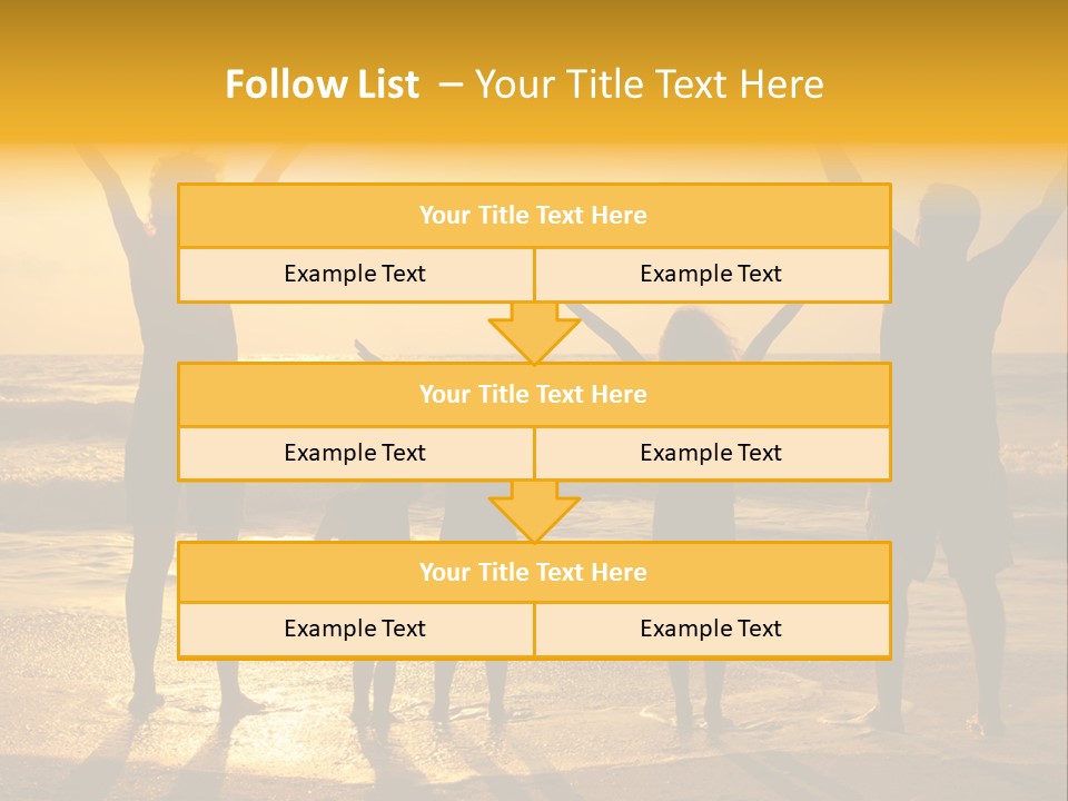 Freedom Happy Father PowerPoint Template