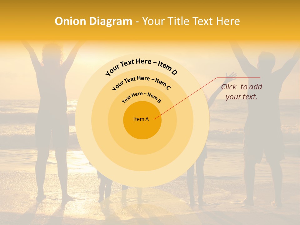 Freedom Happy Father PowerPoint Template