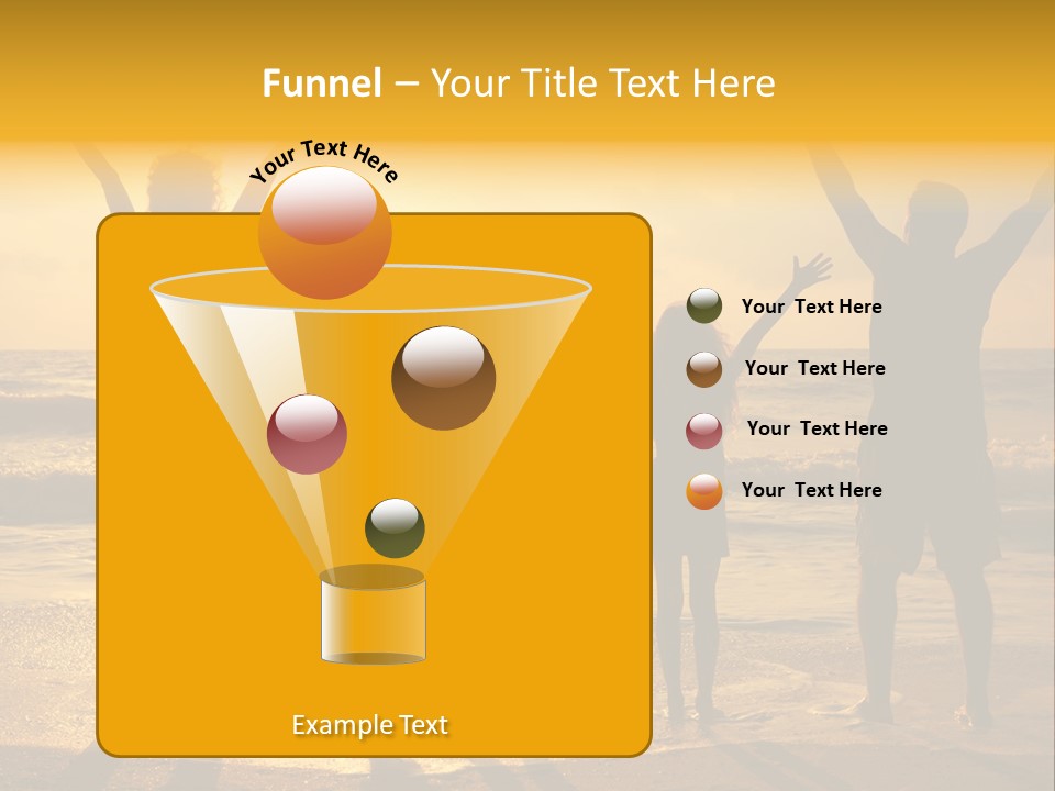 Freedom Happy Father PowerPoint Template