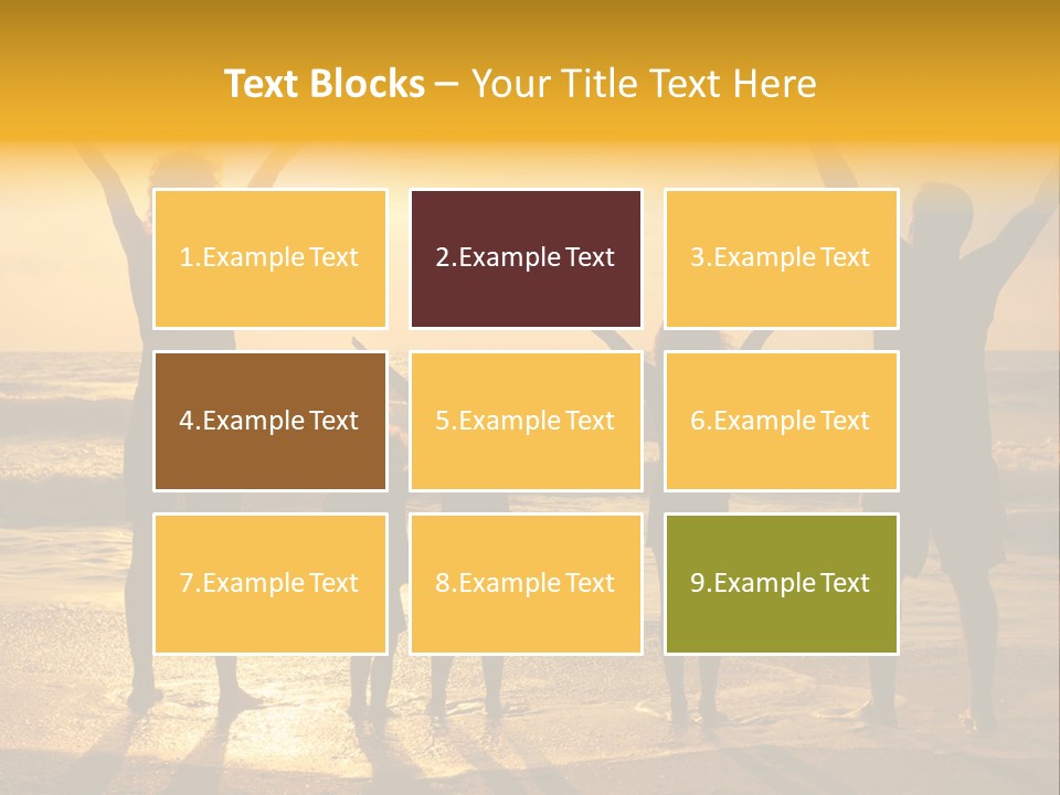 Freedom Happy Father PowerPoint Template