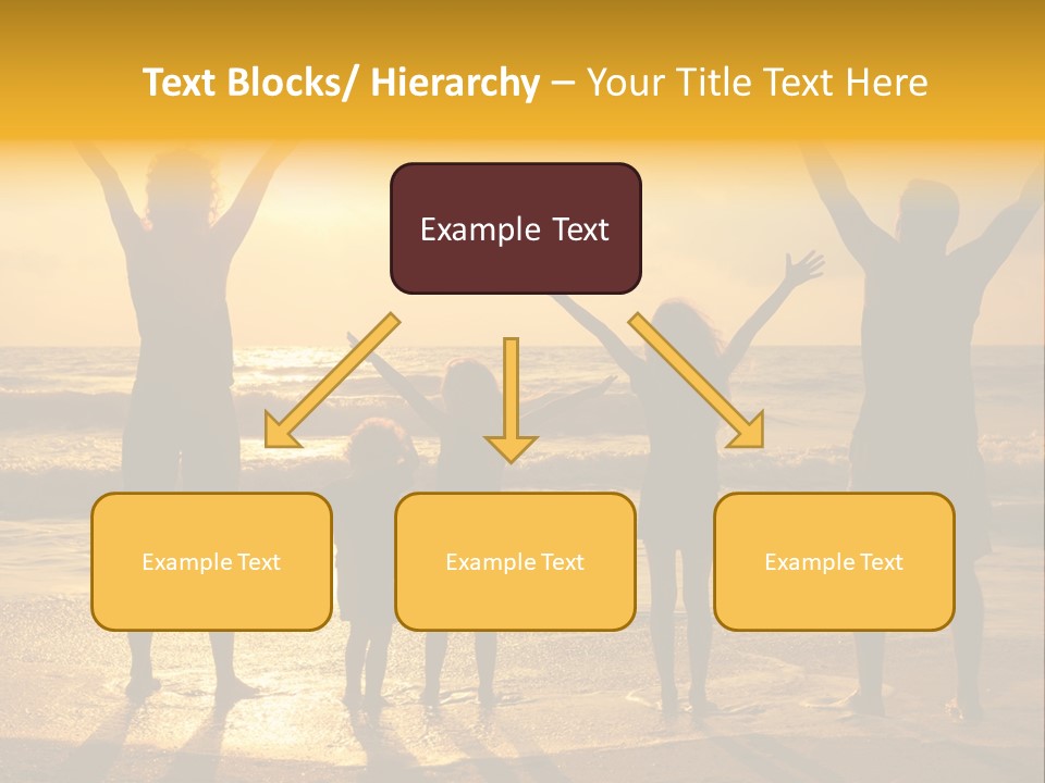 Freedom Happy Father PowerPoint Template