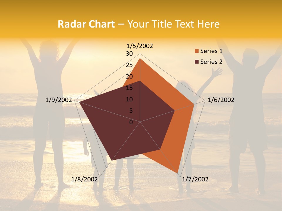 Freedom Happy Father PowerPoint Template