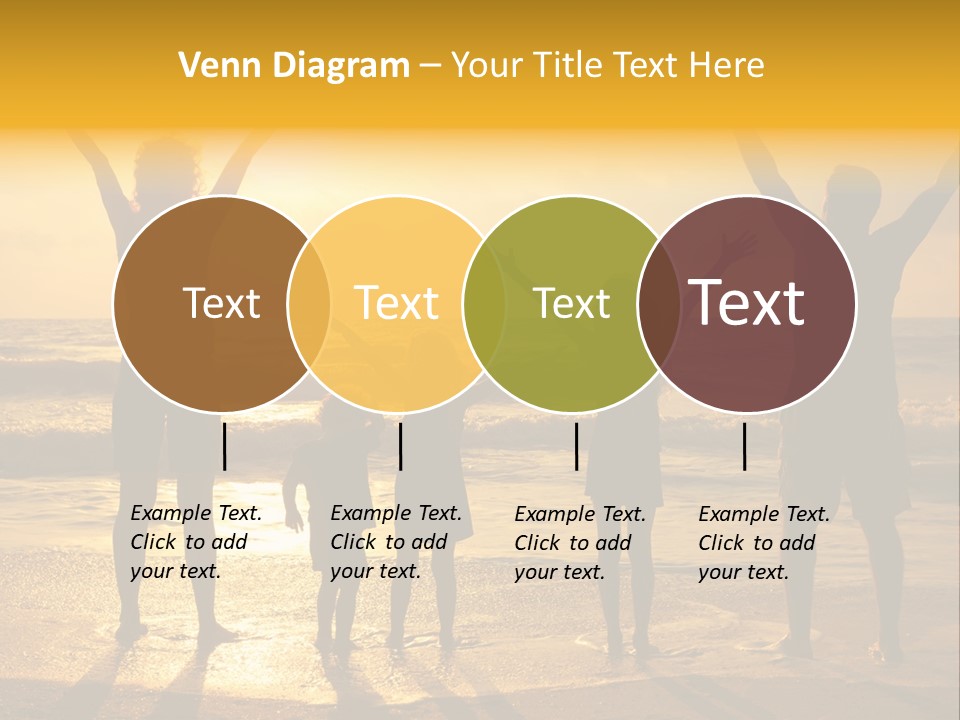 Freedom Happy Father PowerPoint Template