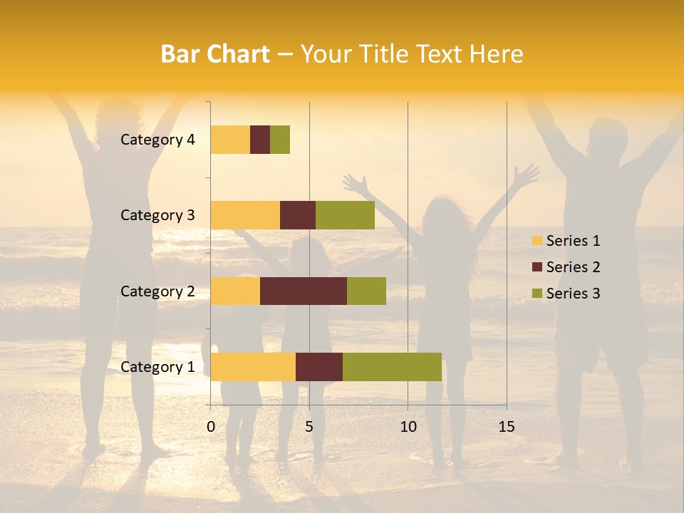 Freedom Happy Father PowerPoint Template