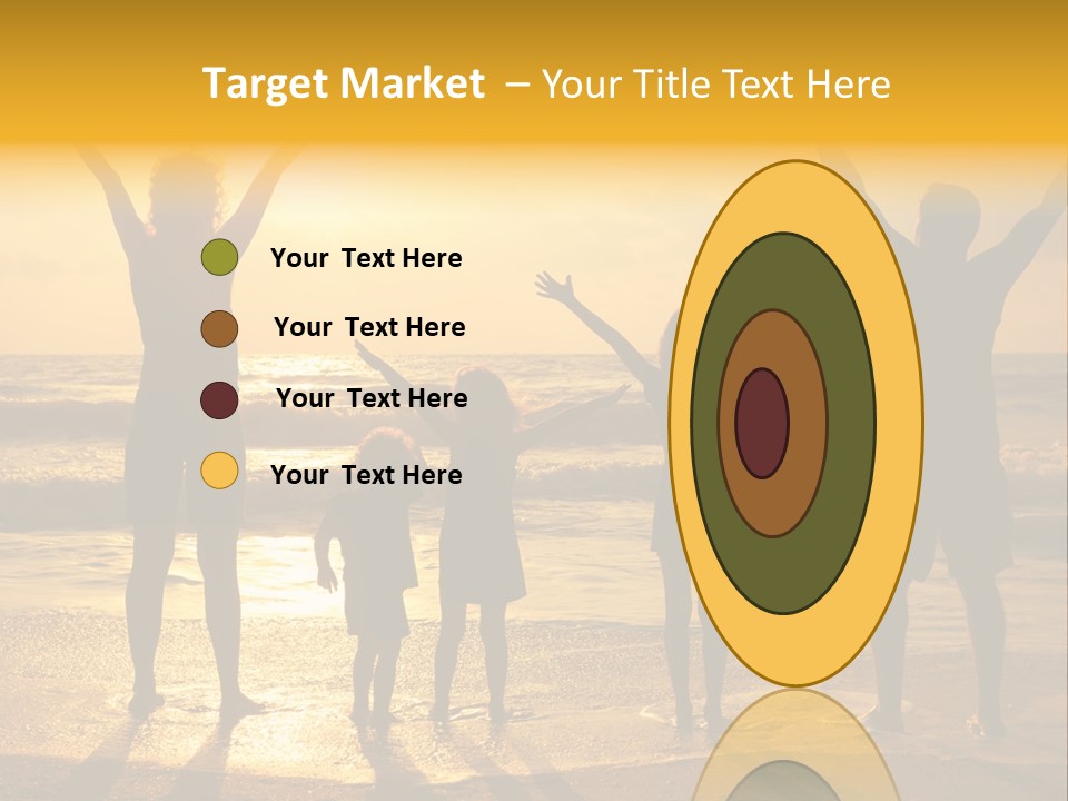 Freedom Happy Father PowerPoint Template