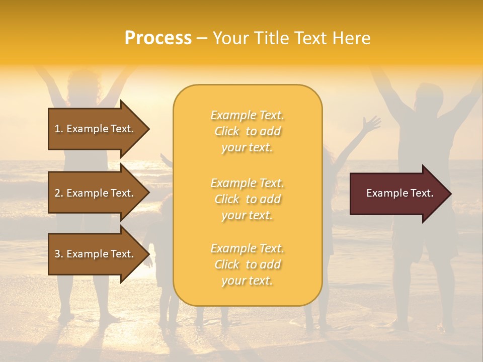 Freedom Happy Father PowerPoint Template